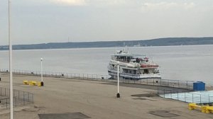 Речной порт в Ульяновске 1.09.2025