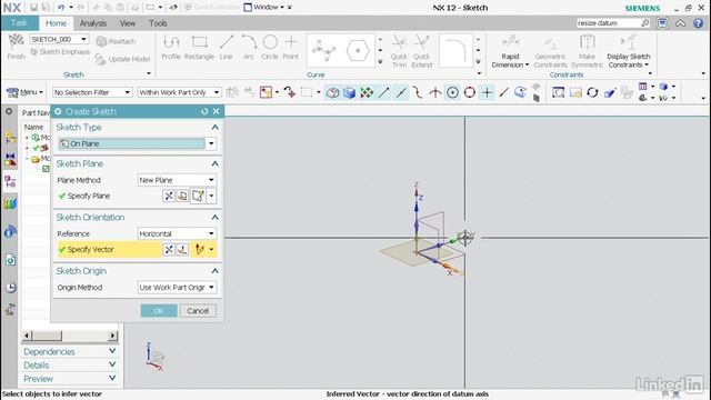018 Positioning a sketch смотреть онлайн