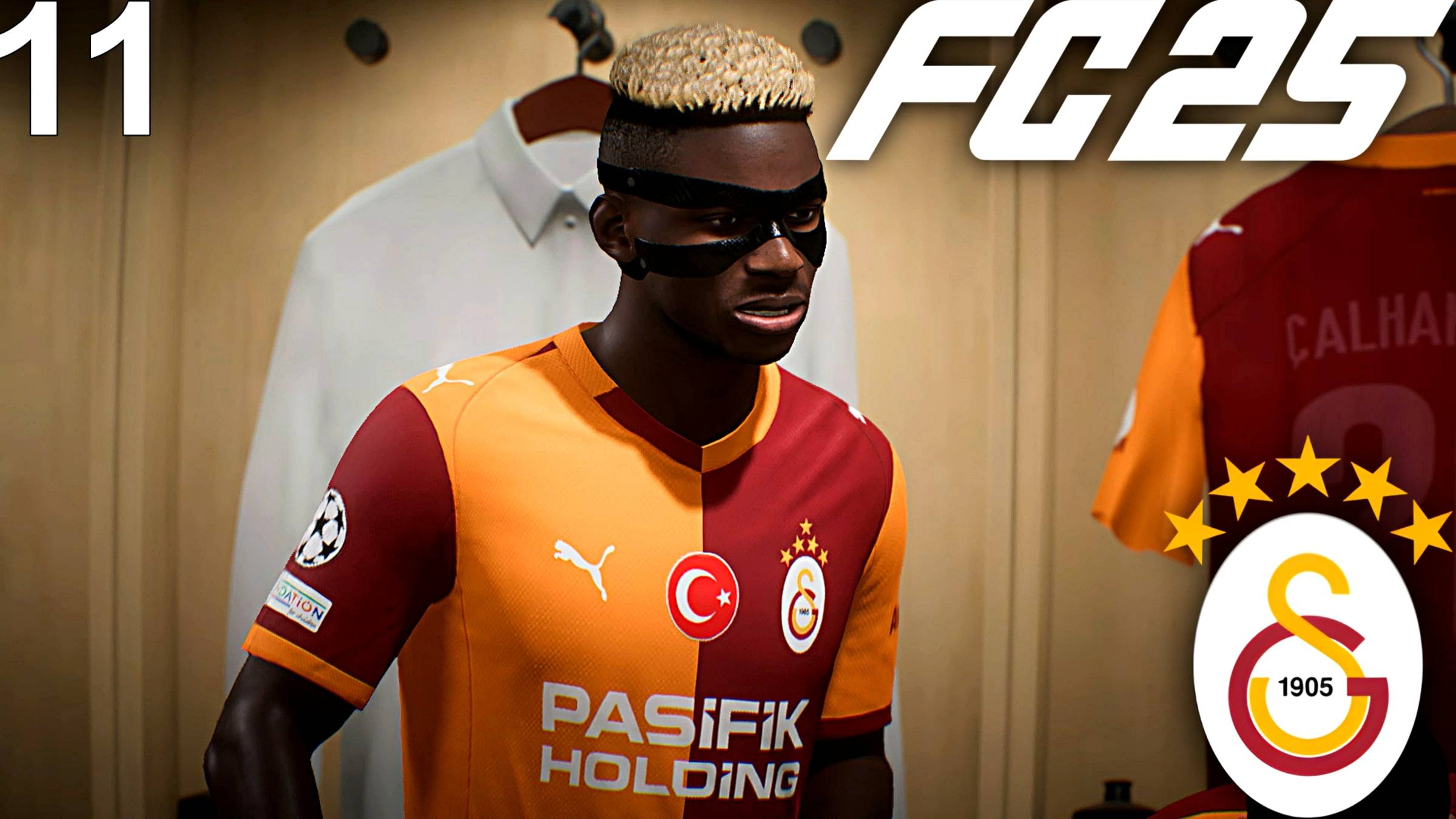 FC 25 КАРЬЕРА ЗА ГАЛАТАСАРАЙ #11 - ОСИМХЕН ИДЁТ ЗА ЗОЛОТОЙ БУТСОЙ СУПЕРЛИГИ И ЛЧ!!! смотреть онлайн