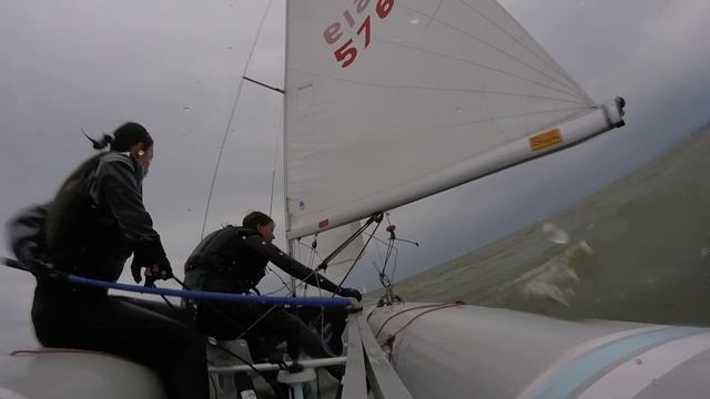 Первенство России по парусному спорту 2025, Таганрог, класс 420