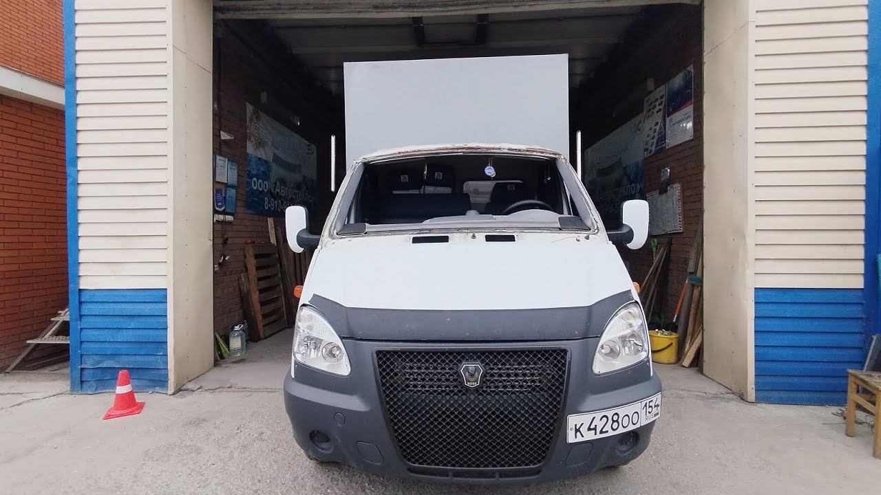 Заработок на своей газели за Июль. Продолжение ремонта (часть 2). Новосибирск. смотреть онлайн