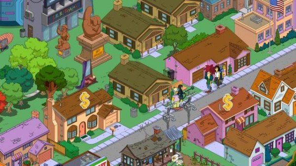 (#23) Прохождение Simpsons Tapped Out