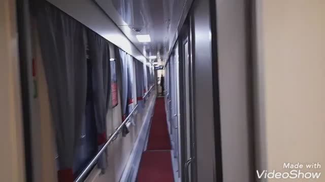 Поезд Москва - Белгород ,так ездили раньше в Украину,3 года назад смотреть онлайн