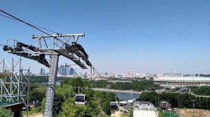 Москва Воробьевы горы 2021обзор