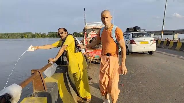 Питри пакша. День 2. Часть 7. Ямуна. 08.09.25 смотреть онлайн