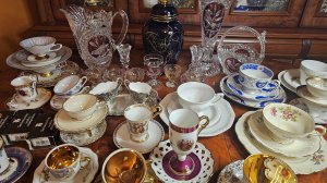 Европейский фарфор хрусталь