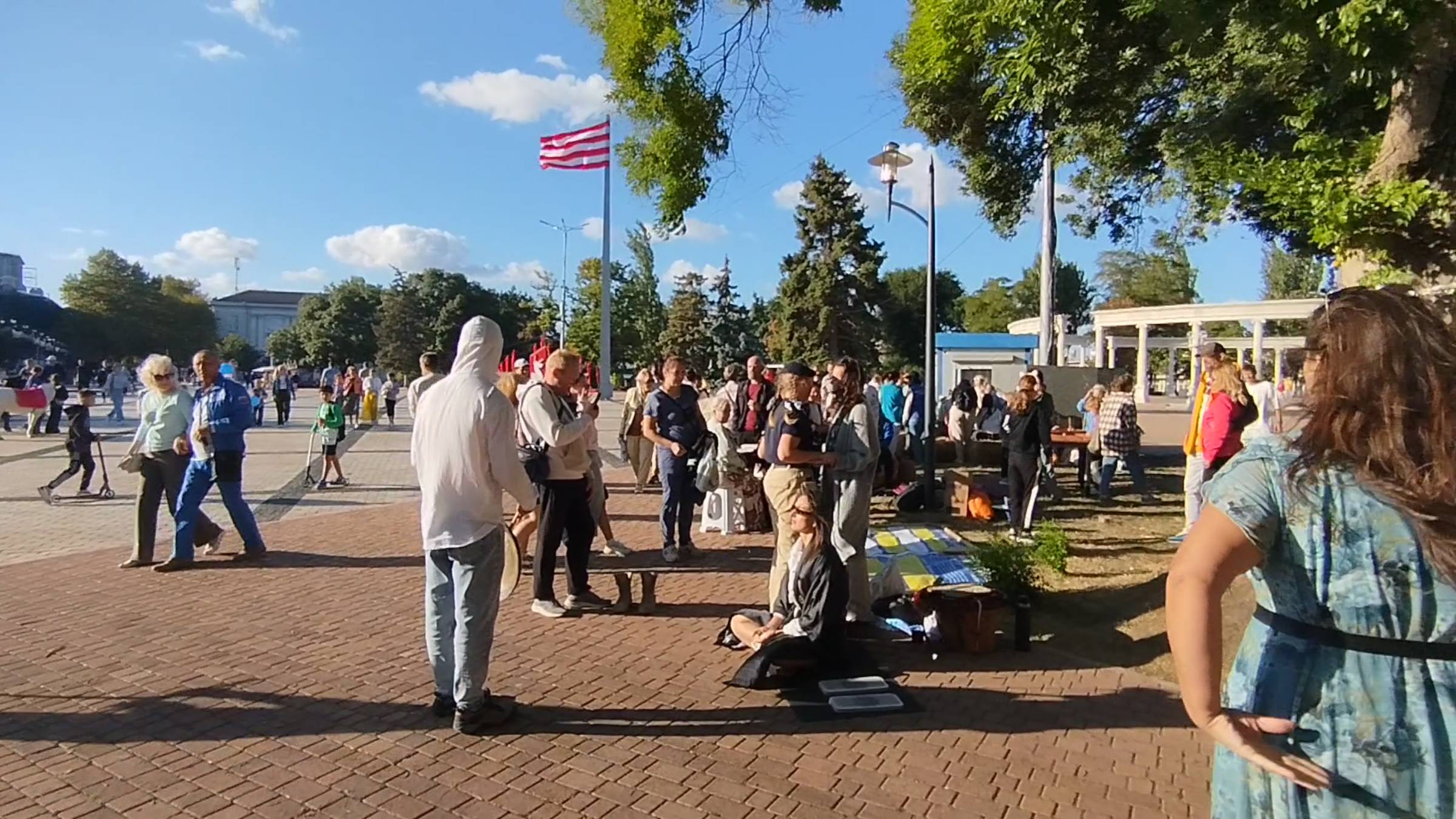 13.09.25. День города Керчь. Прогулка по центру города. смотреть онлайн