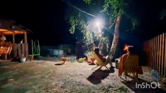 Сидим возле костра на даче👍❤ смотреть онлайн