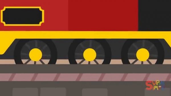 360p_The_Train_Song_Chugga_Chugga_Choo_Choo_Super_Simple_Songs