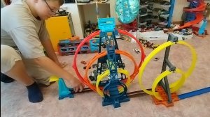 Самодельный Трек от хот вилс!