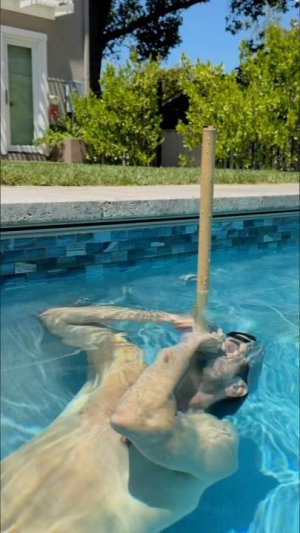 Проверка, Можете Ли Вы Дышать Под Водой! (Марк Робер НАСА | Mark Rober NASA)