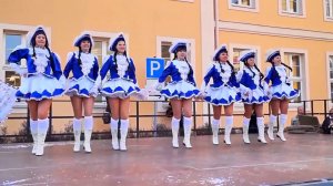 Немецкий народный танец Gardetanz