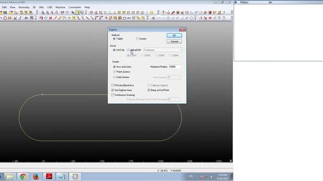 11 AlphaCam Видеоуроки LAUFER-CNC смотреть онлайн