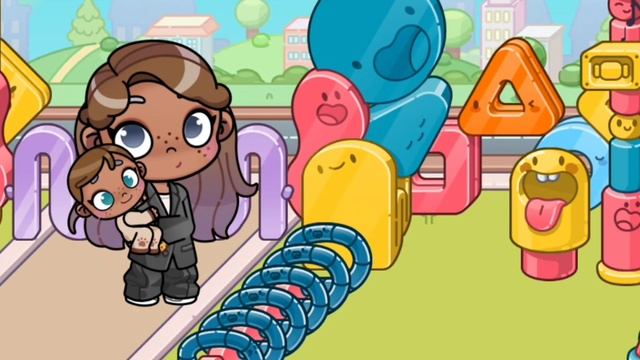 Прогулка с Эмилией 🤍 смотреть онлайн