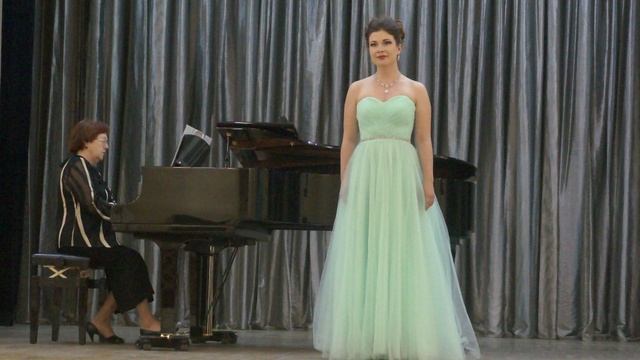 Гендель - ария Роксаны