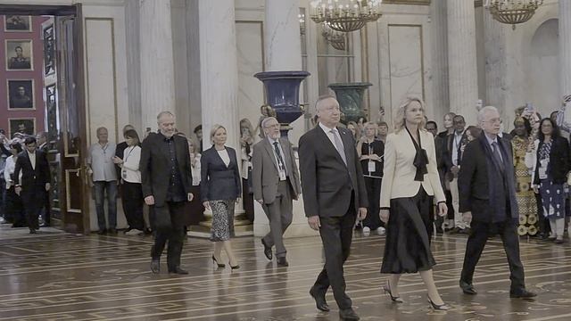 Торжественная церемония вручения Эрмитажной Премии-2025 (начало) смотреть онлайн