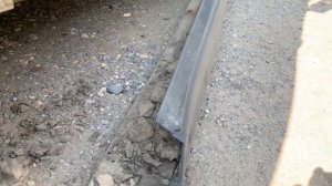 Снятие пластика порога ASX