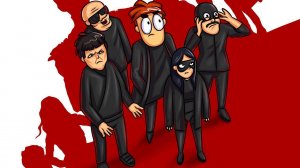 Пацаны! Хороший Супергерой против Плохого Супергероя!