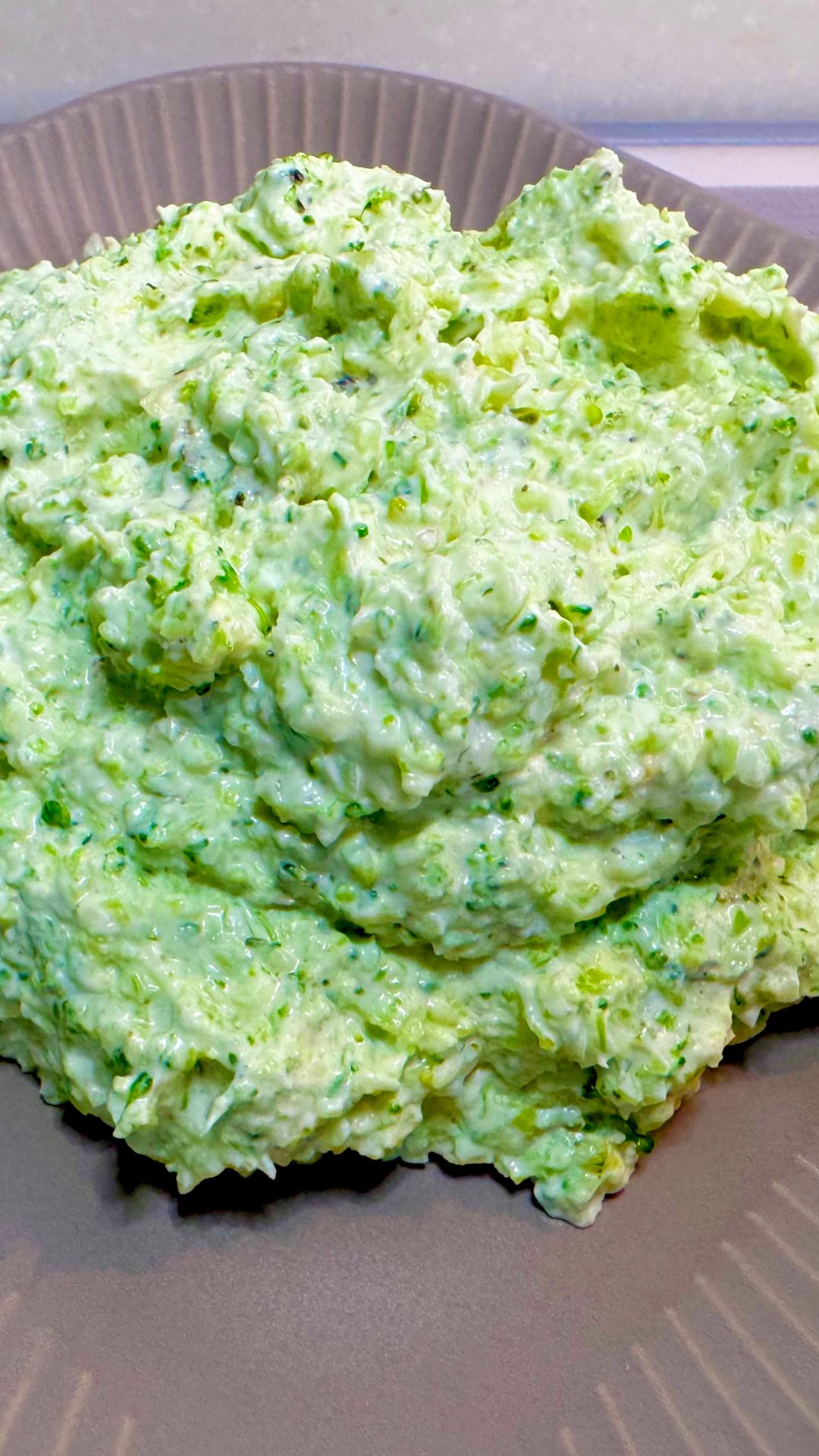 Паштет из брокколи и творога!