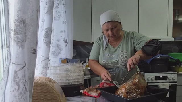 Пробуем бройлера на зубок/ продолжается стройка смотреть онлайн