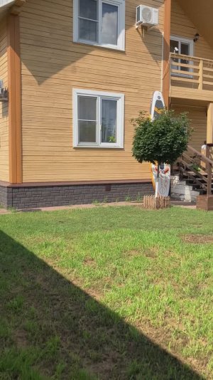 Ленточный фундамент из блоков ФБС под дом из бруса - отзыв Заказчика о компании «Орехово Фундамент»