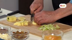 Кухня по заявкам | Салат с кускусом; По-шопски, С сельдереем и яблоком | Илья Лазерсон /365