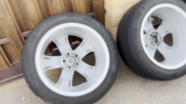 Оригинальные диски на Ренж ровер спорт R20