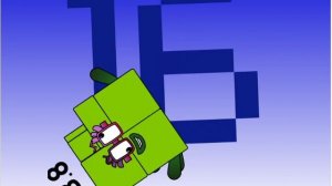 Numberblocks band 20ths 11-20