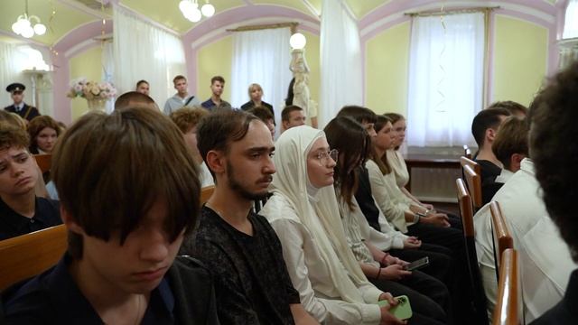 01.09.25 года в Колледже РУАН имени  Мирзоева состоялось собрание посвященное началу учебного года
