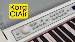 ЯПОНСКАЯ ЭСТЕТИКА - KORG C1 AIR | Vismedia | Висмедиа | Самый крупный клавишный салон