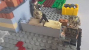 лего самоделка вторая мировая война