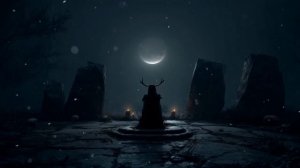 Молитва валькирии - Фоновая Скандинавская музыка, расслабляющая темная музыка для отдыха