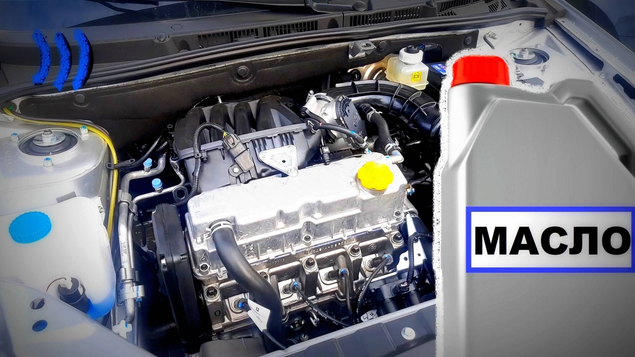 Так ли идеальна откачка масла через щуп?