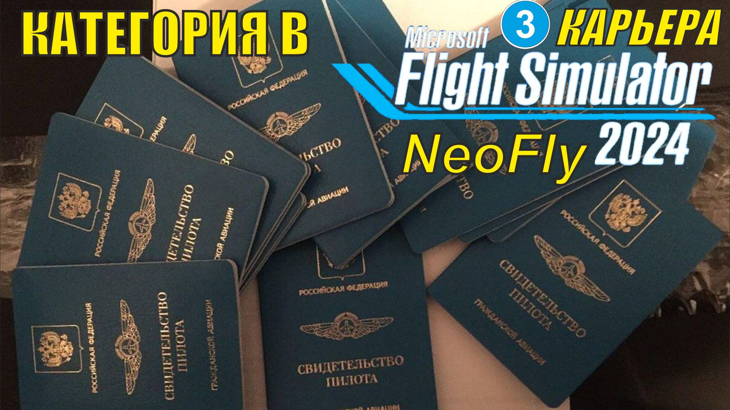 Microsoft Flight Simulator 2024 (карьера NeoFly)  - Категория B