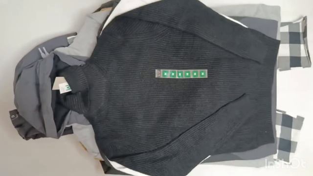 СТОК Мужской микс PRIMARK 10,5кг (18ед) - (20 470 руб) (В 111)