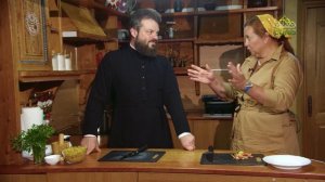 Кулинарное паломничество. Рецепт пасты с овощами. Новоспасский монастырь в Сумароково