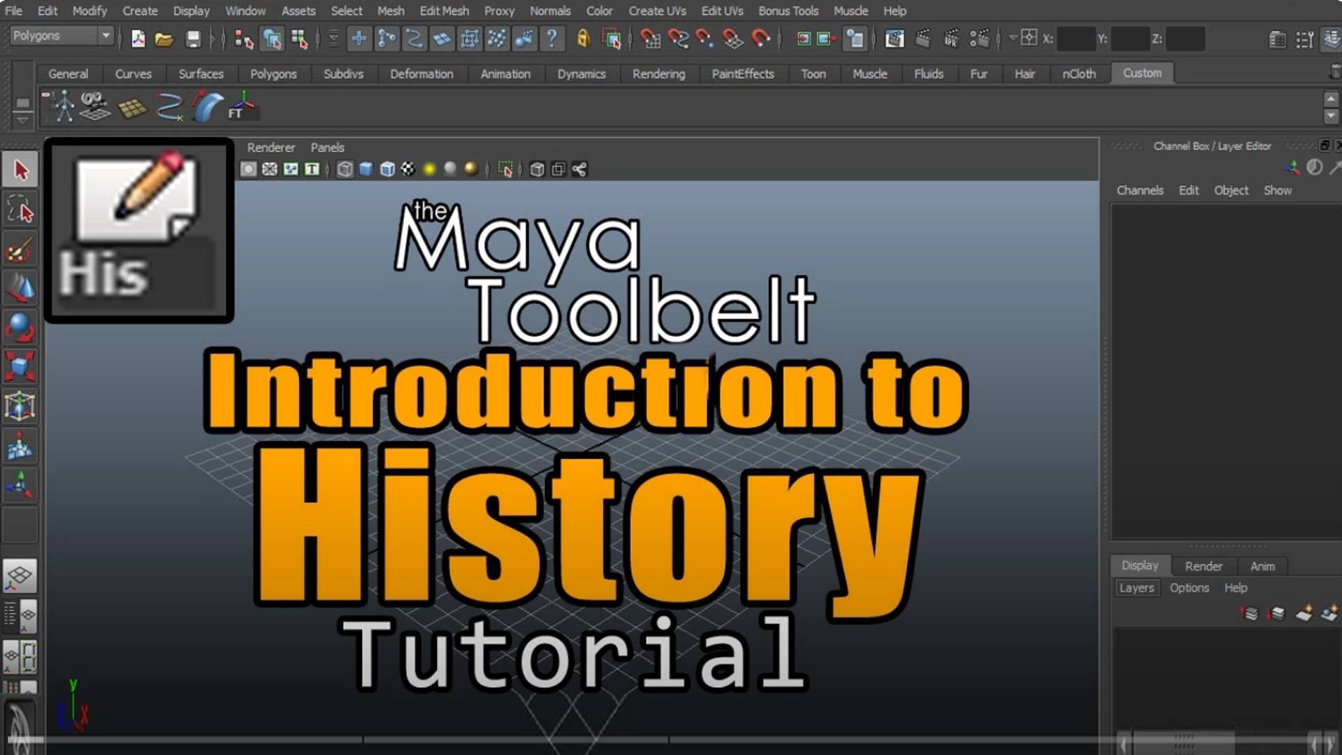 Autodesk Maya - Introduction To History