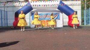 танец "Сегодня праздник у девчат" от 13.09.2025