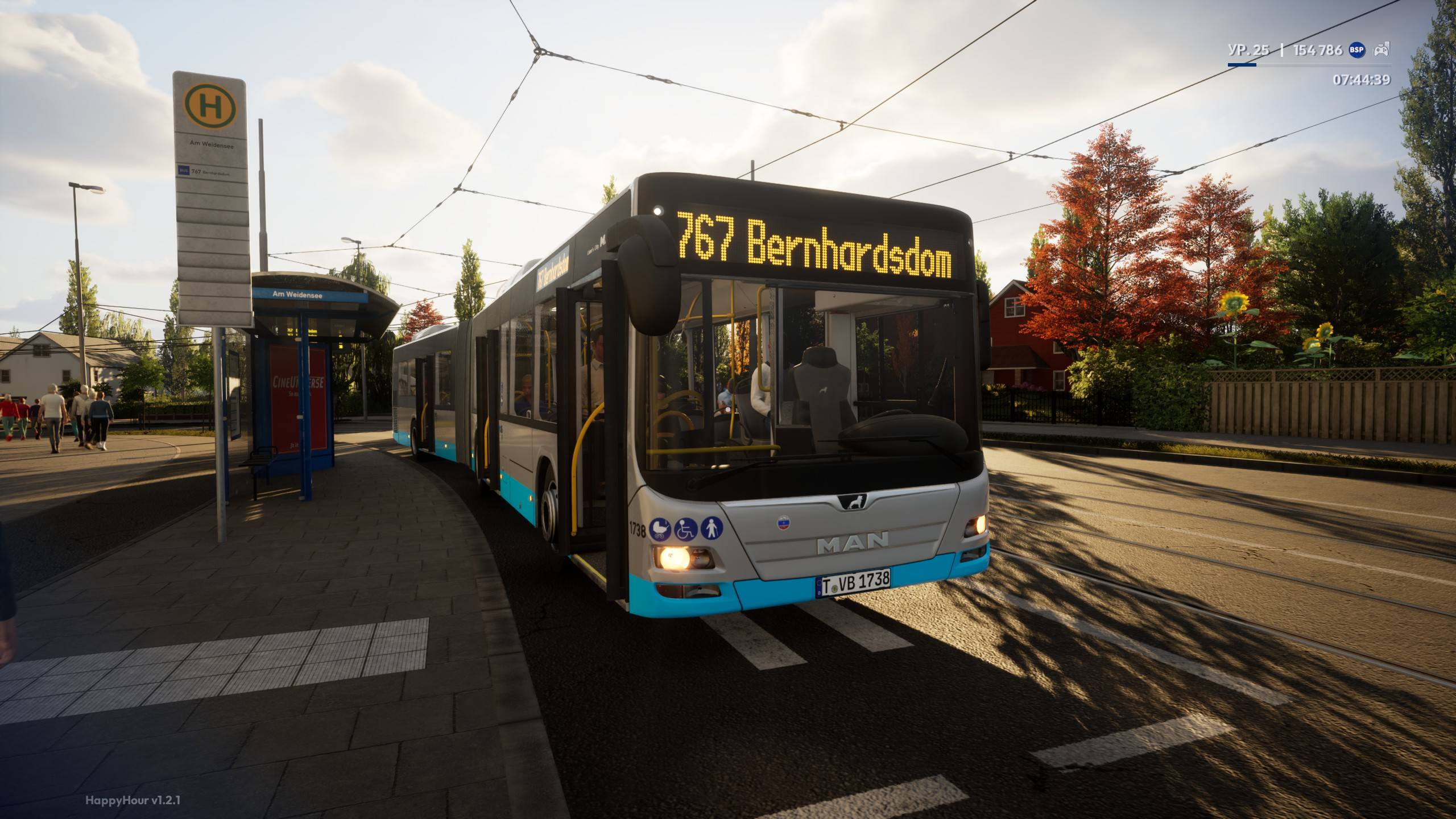 City Transport Simulator. MAN A23. Маршрут 767. смотреть онлайн