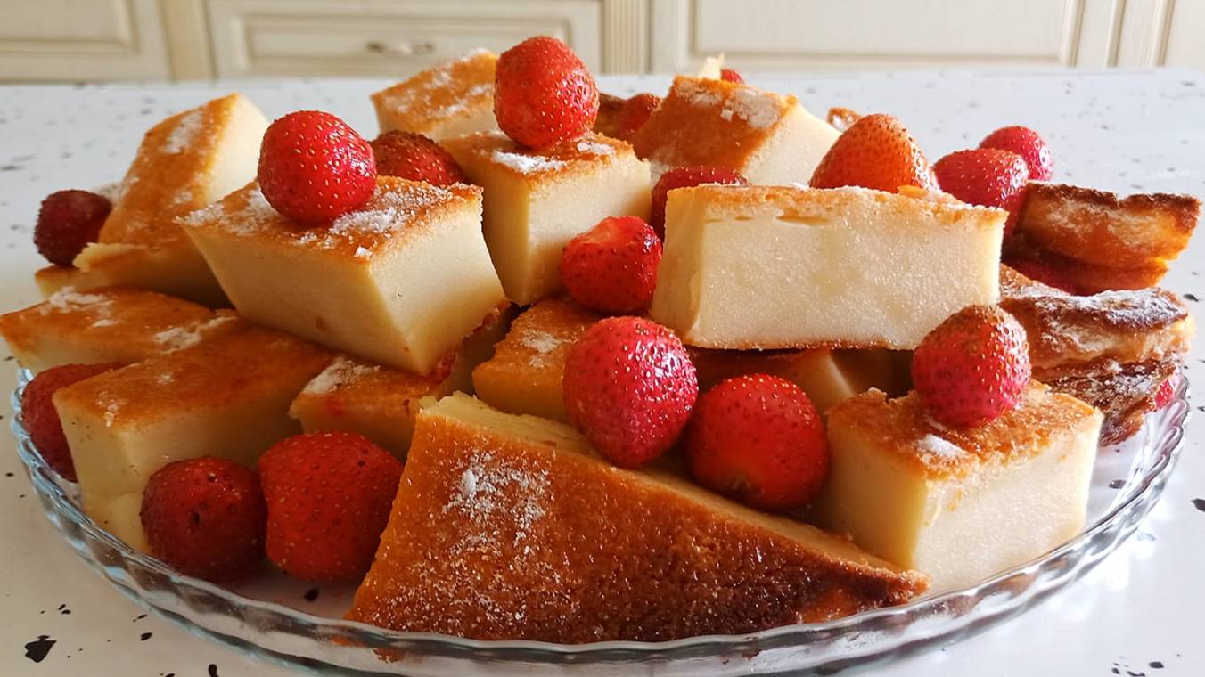 Рецепт французских Canelé просто запекаем молоко! смотреть онлайн