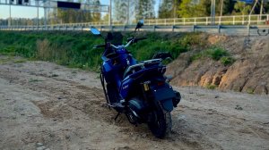 Jilang T-adv / замеры на стандартном вариаторе