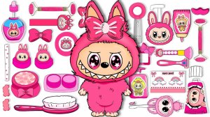 ЛАБУБУ или LABUBU заболел| Лечим своего Лабубу | Мультики