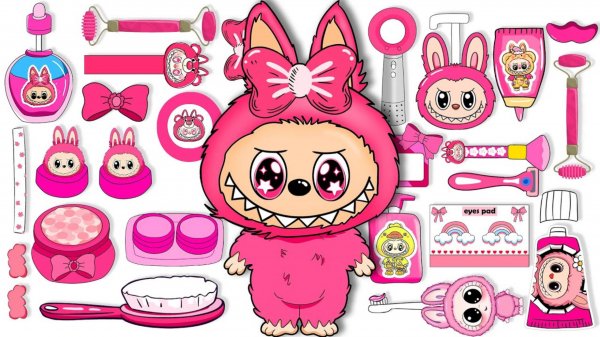 ЛАБУБУ или LABUBU заболел| Лечим своего Лабубу | Мультики