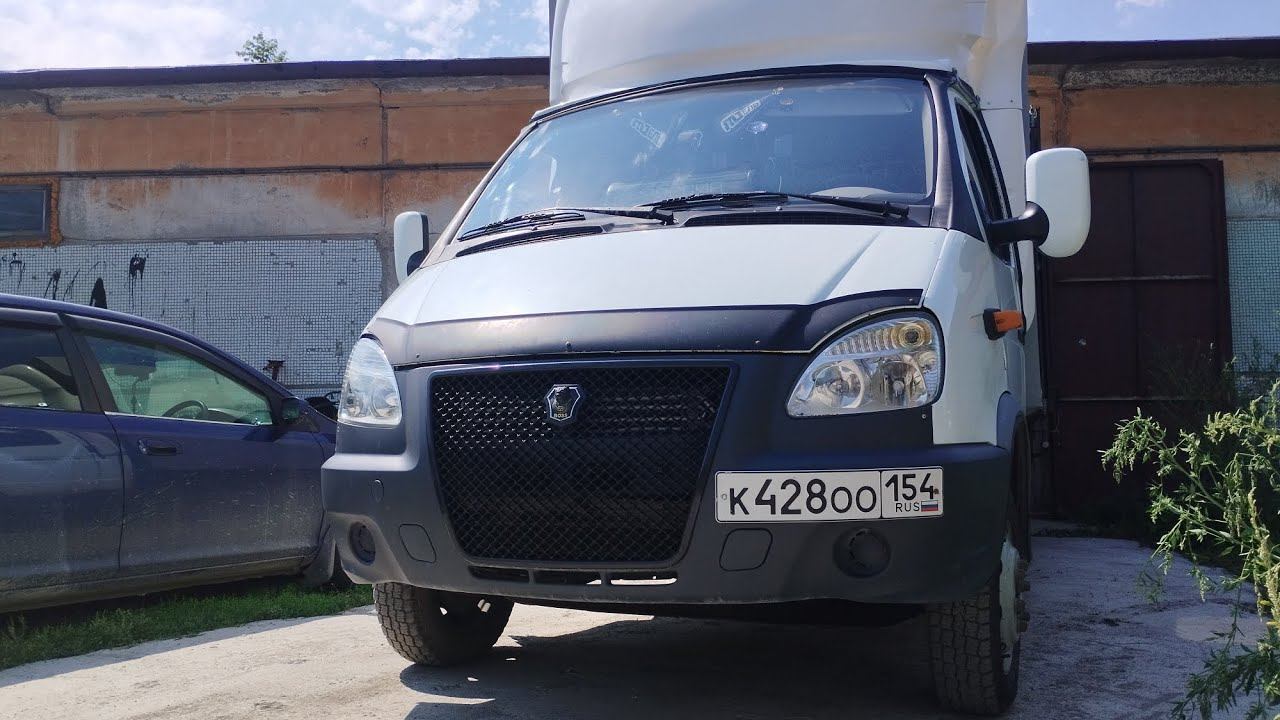 Работа по Яндекс "Грузовому". Снова неприятности с авто. Покупка приколюшек на газель.Новосибирск смотреть онлайн