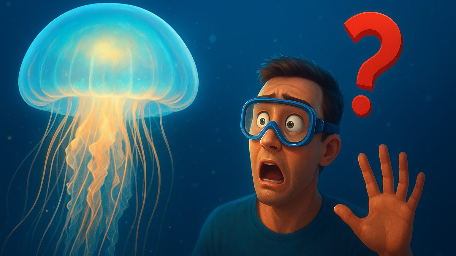 Медуза – опасный монстр или волшебный житель океана? 🪼