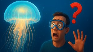 Медуза – опасный монстр или волшебный житель океана? 🪼