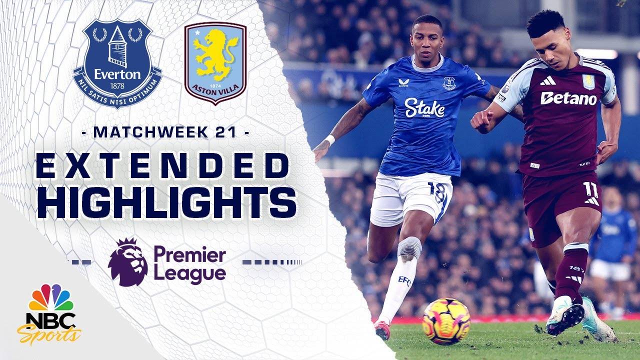 13.09.2025 | ОБЗОР МАТЧА | Эвертон - Астон Вилла | Highlights | Everton - Aston Villa