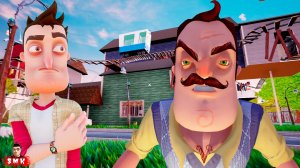 ШОУ ПРИВЕТ СОСЕД!ЧЕМ ДАЛЬШЕ ТЕМ ИНТЕРЕСНЕЕ!ИГРА HELLO NEIGHBOR 2 MOD KIT ПРОХОЖДЕНИЕ МОД NICKY STORY