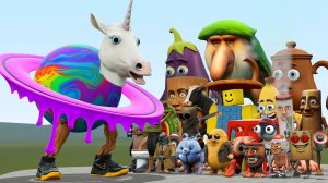 Я Нашел Новые Мемы Про Волшебного Единорога Против Итальянского Брейнрота