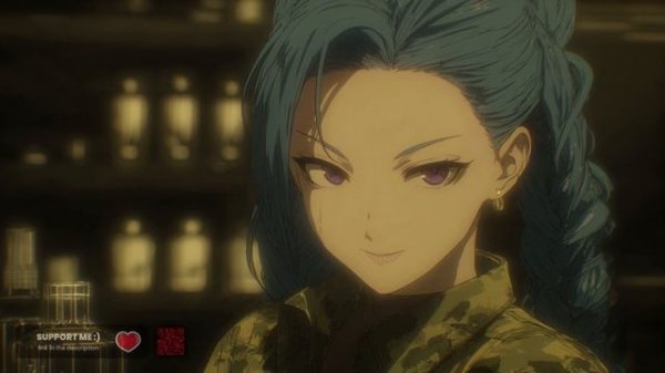 -invisible midnight lines when lights fade-